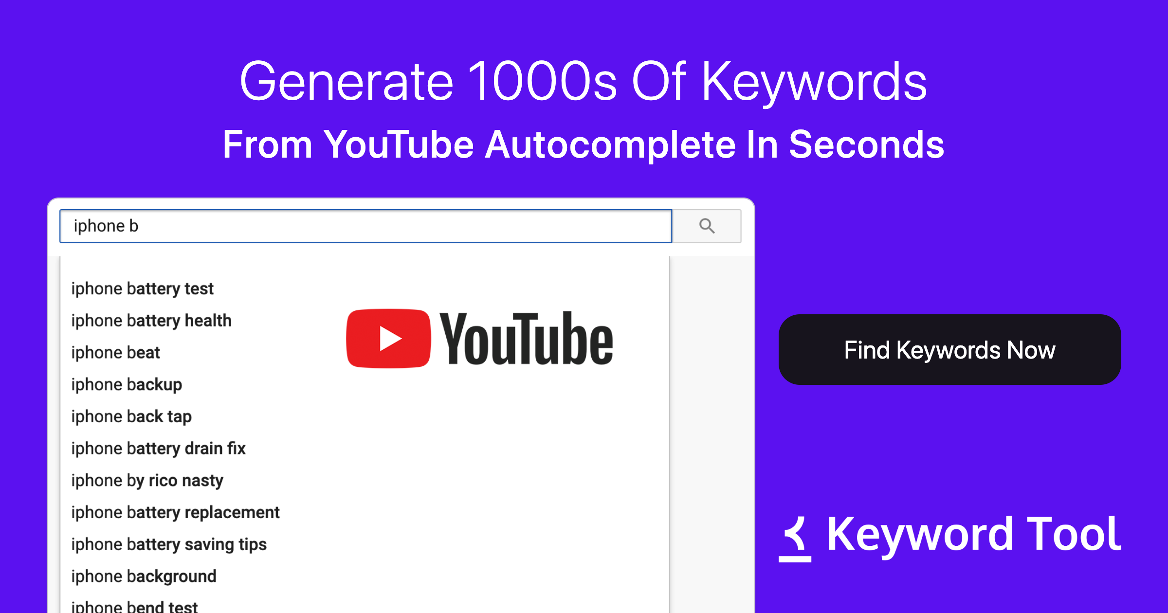 YouTube TAG【#】Generator Keyword Tool【⚠️ FREE】